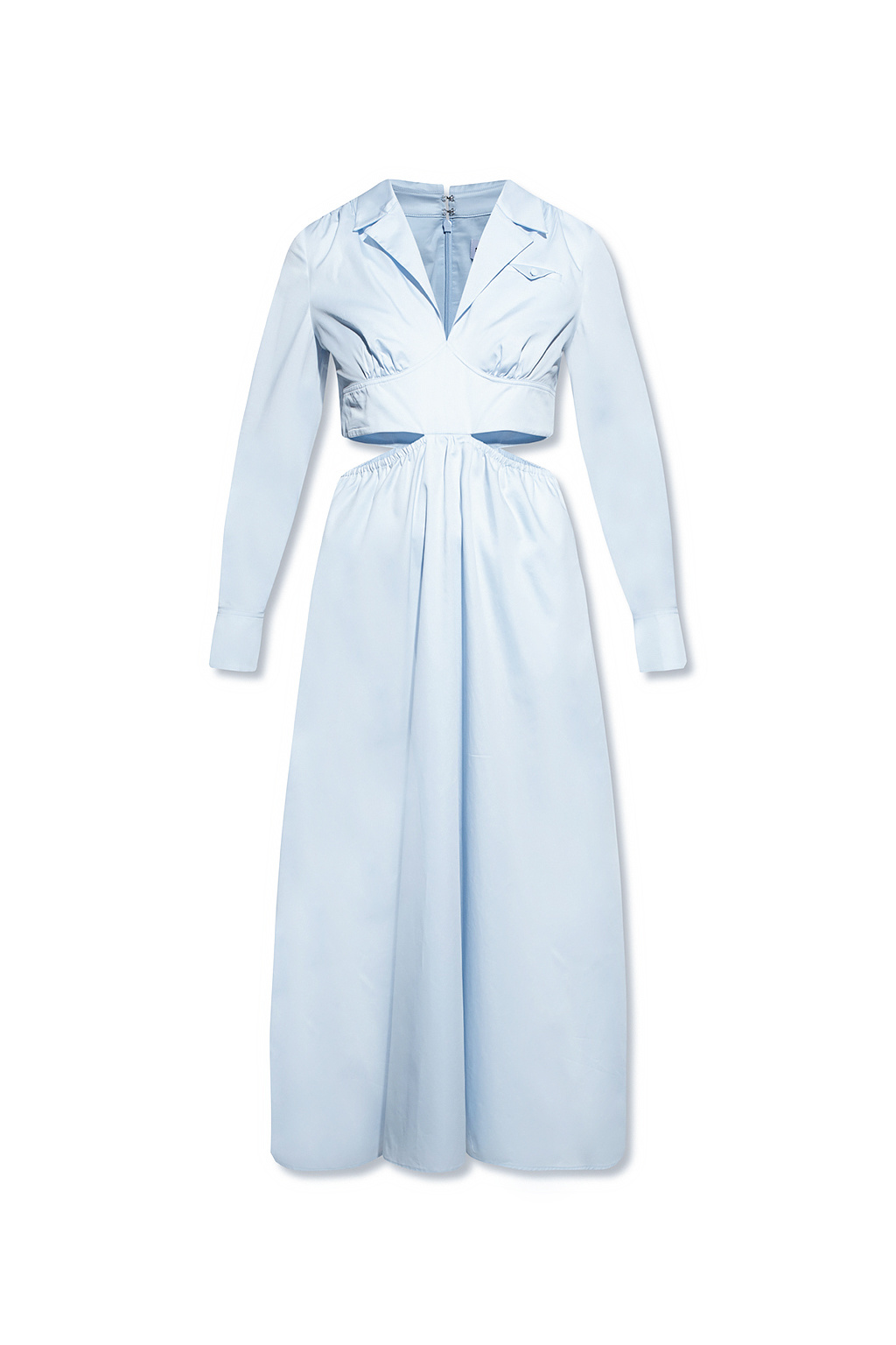 Cut - out dress Self Portrait - sleeveless long dress